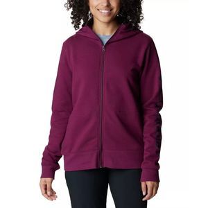 NWT Columbia Trek II Graphic Full-Zip Hoodie in Marionberry size M